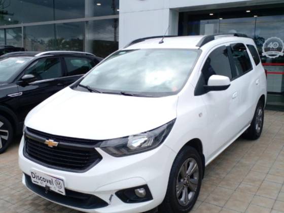CHEVROLET SPIN 1.8 LTZ 8V FLEX 4P AUTOMÁTICO